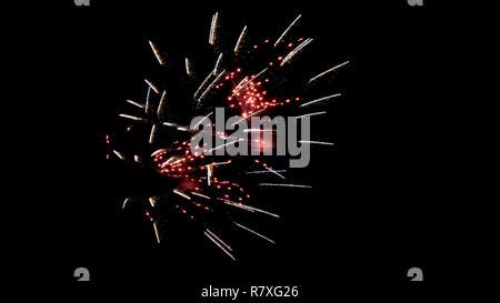 Himley Hall Fireworks 2018 Stock Photo - Alamy