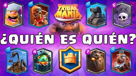 Comparamos Las Cartas De Clash Royale Tribal Mania Qui N Es Qui N