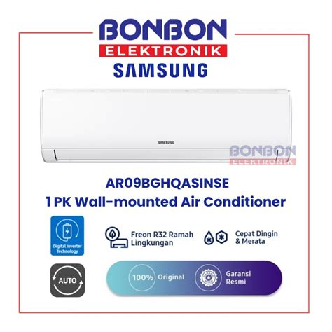 Jual Samsung Ac Split Pk Ar Bghqasinse Wall Mounted Air Conditioner