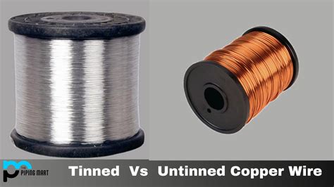 The Difference Between Tinned And Untinned Copper Wire