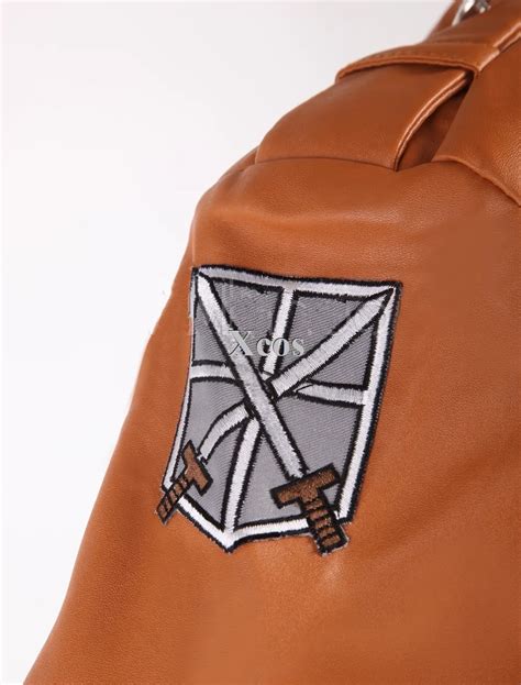 Ataque Em Titan Eren Jaeger Traje Cosplay Shingeki Trainning Corps