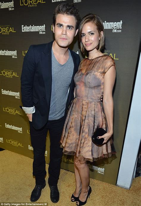 Paul Wesley And Wife Torrey Devitto File For Divorce After Two Years Of