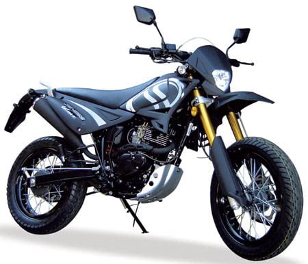 GXT 200 Technisches Datenblatt CR - Motorräder in Costa Rica