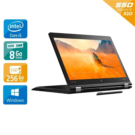 Pc Lenovo Thinkpad Yoga I Gen Go Ram Go Ssd Windows