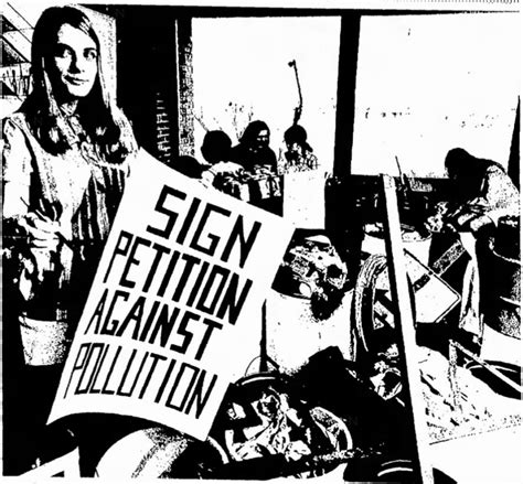 1970 Ecology Environmental Activism The Indiana History Blog