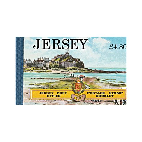 JERSEY Carnet De Prestige N 460 Collection Timbres Europe