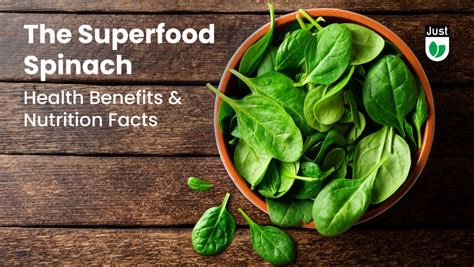 Spinach Nutrition Facts Health Benefits And Nutritional Value