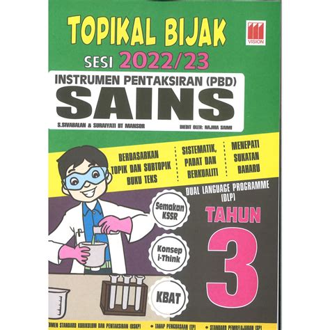 Topikal Bijak Intrumen Pentaksiran Bpd Sains Tahun Sesi