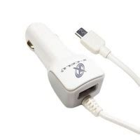 CARREGADOR VEICULAR MICRO USB V8 ENTRADA USB X CELL XC V 01