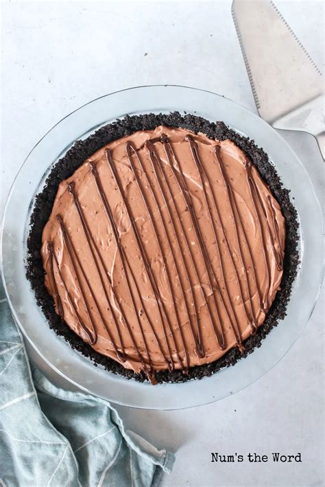 No Bake Chocolate Cheesecake - Num's the Word