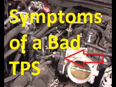 Symptoms Of A Bad Throttle Position Sensor And How See If 46 OFF