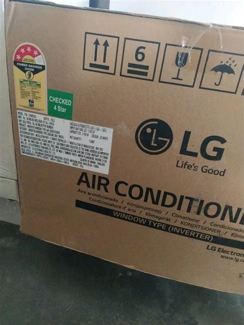 3 Star Lg Window Invertor Ac, Capacity: 1.5 Ton at Rs 33000/piece in ...