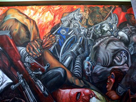 er mundo de manué JOSE CLEMENTE OROZCO obras murales pinturas