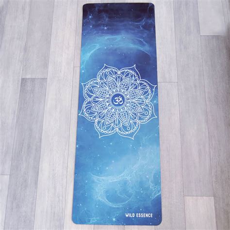 Mandala Yoga Mat - Yoga Mats Online - Wild Essence