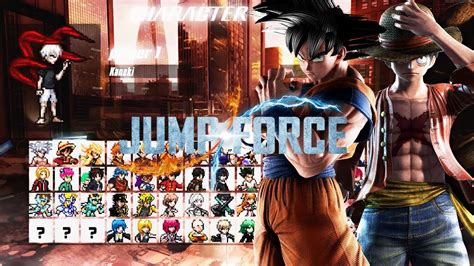 Jump Force V2 Mugen PC McDevilStar