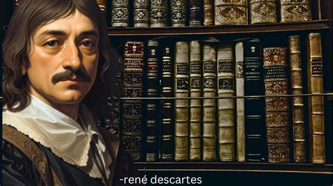 I Think Therefore I Am Ren Descartes Youtube