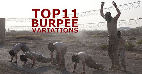 Top 11 Burpee Variations To Blast Fat And Build Muscle