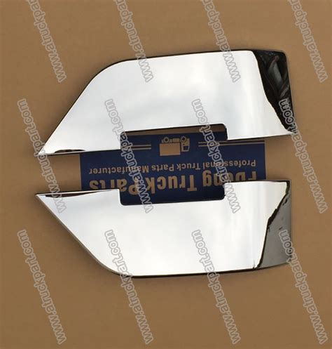 Frr Truck Spare Body Parts Chrome Step Panel Garnish For Isuzu China Isuzu And Isuzu Parts