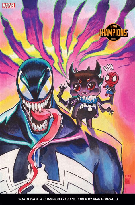 Marvels New Champions Variant Covers Reveal Secret Sidekicks