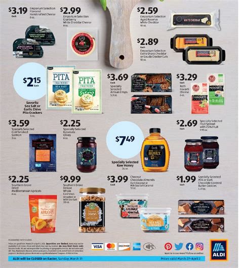 Aldi Weekly Ad For April 10 2024 Rheba Annelise