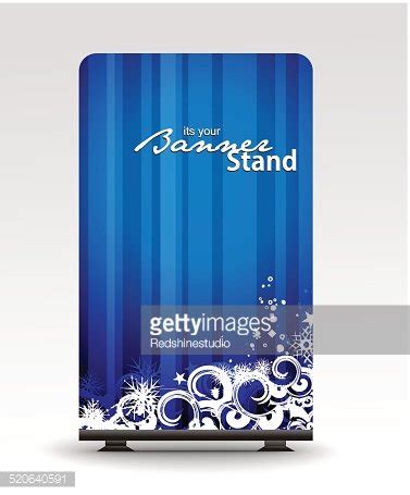 Stand Banner Template Stock Clipart | Royalty-Free | FreeImages