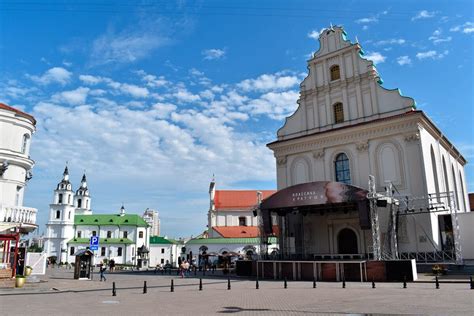 Minsk Qué ver en la capital de Bielorrusia Tintineando