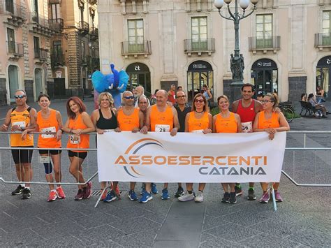 Asi Assoesercenti Un Successo A Catania La Corsa Del Ricordo