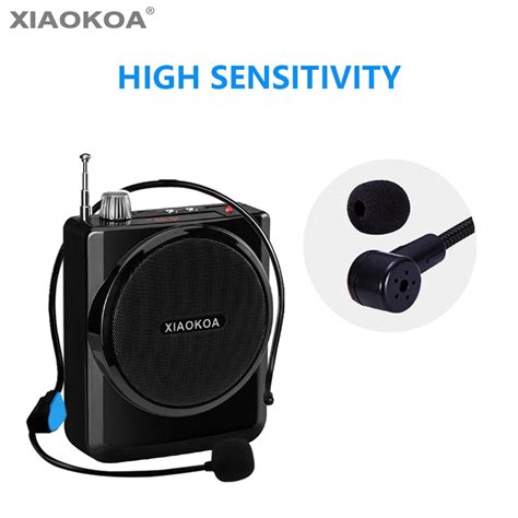 Aliexpress.com : Buy Voice amplifier Microphone Amplifier with Mini ...