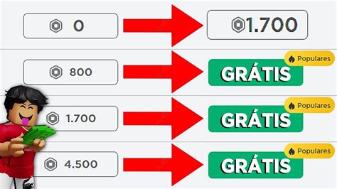 🤑 Como Conseguir Robux GrÁtis No Roblox Funcionando 100 2024 Youtube