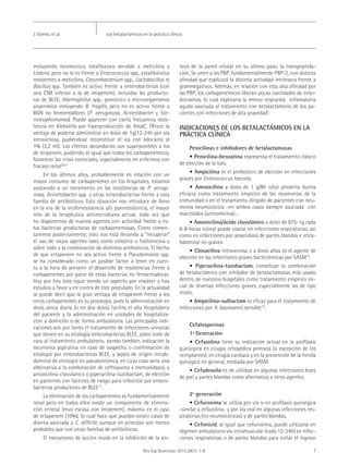 Betalactamicos PDF