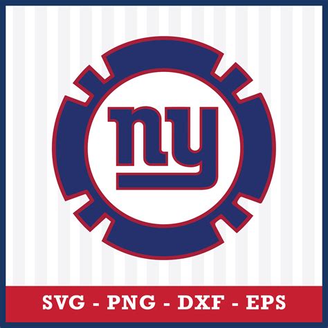 New York Giants Logo Svg, New York Giants Cricut Svg, New Yo | Inspire ...