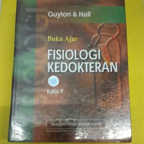 Jual Buku Ajar Fisiologi Kedokteran Edisi Shopee Indonesia