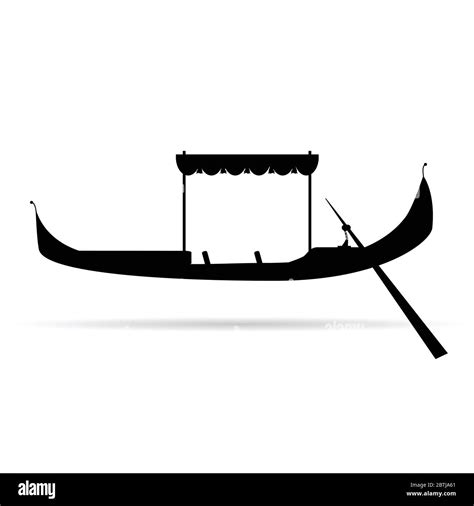 Gondola Silhouette Vector High Resolution Stock Photography And Images