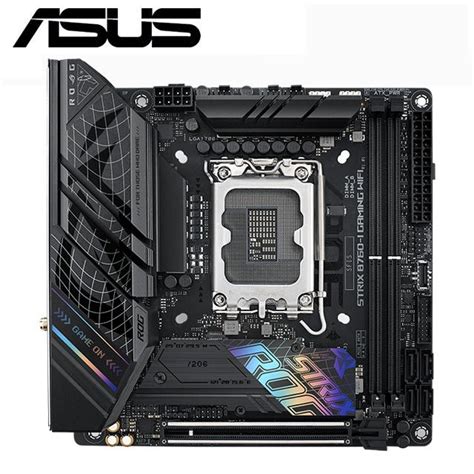 Asus 華碩 Rog Strix B760 I Gaming Wifi 主機板 Intel I7 14700 中央處理器