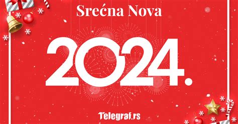 Srećna Nova 2024 Godina Telegrafrs Vam želi Zdravlje Ljubav Mnogo