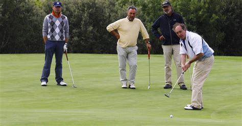 Golf Xi Pro Am Diario De Le N Un Vendaval De Golpes