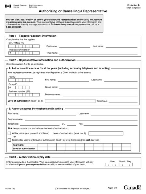 2018 2025 Form Canada T1013 E Fill Online Printable Fillable Blank