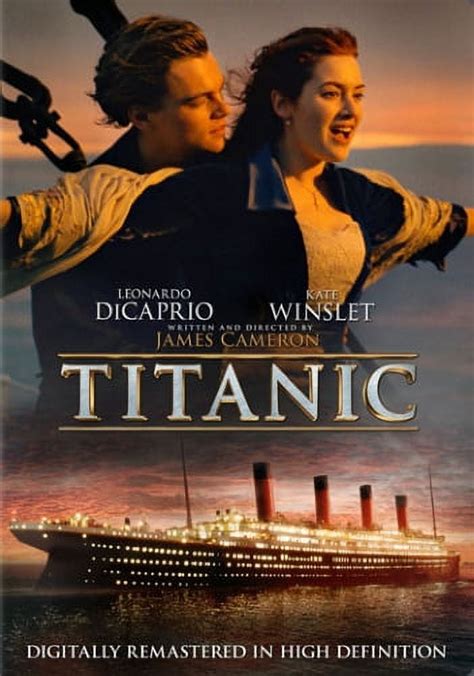 Titanic Digitally Remastered Dvd Walmart