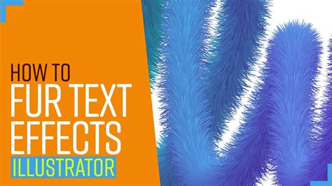 How To Create Fur Effects In Illustrator YouTube