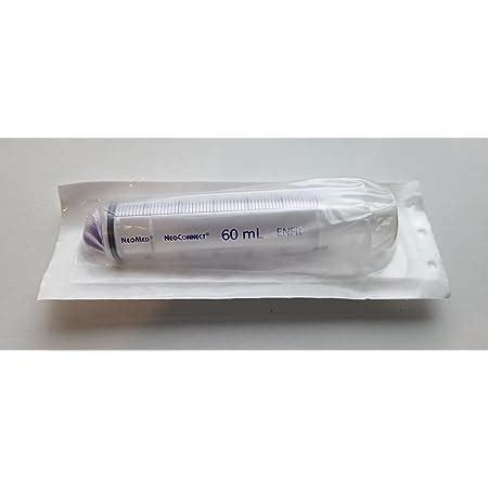 Amazon Neomed Neoconnect Oral Enteral Syringe With Enfit Connector