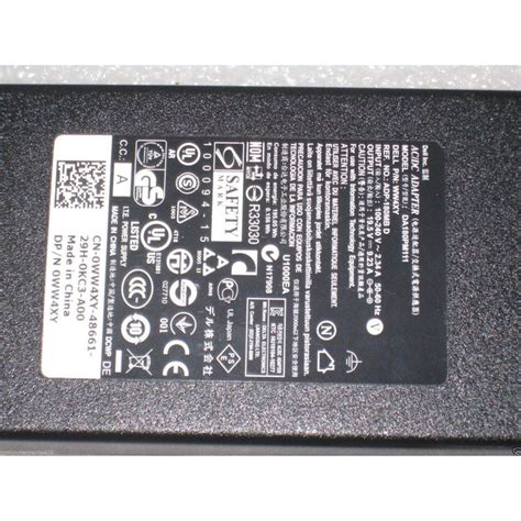 New Genuine Dell AC Adapter DA180PM111 FJ05H 0FJ05H HA180PM180 LA180PM ...
