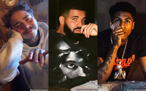 Post Malone Drake And Nba Youngboy Are Highest Paid Rappers On