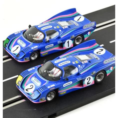 LE MANS MINIATURES Inaltera GT N2 Jean Rondeau Jean Pierre Jaussaud