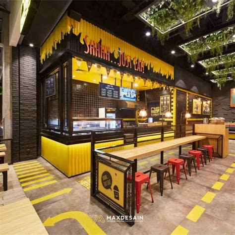jasa desain interior restoran terbaik termurah  profesional max