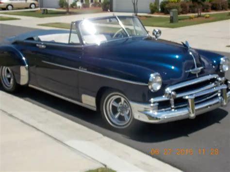 1950 Chevrolet Deluxe Styleline Convertible For Sale