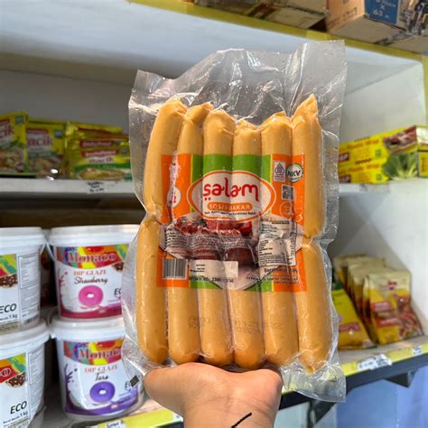 Jual Salam Sosis Bakar Mini Jumbo G Shopee Indonesia