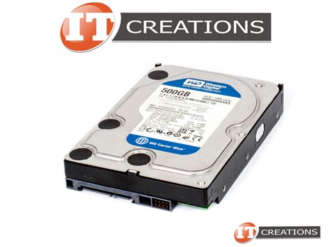 WD5000AAKS-22V1A0 - Refurbished - WESTERN DIGITAL 500GB 7.2K RPM SATA ...