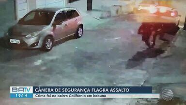 Batv Itabuna C Mera De Seguran A Flagra Assalto Em Bairro De