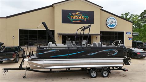 New Angler Qwest Pontoons Pro Catfish For Sale In N A Texas