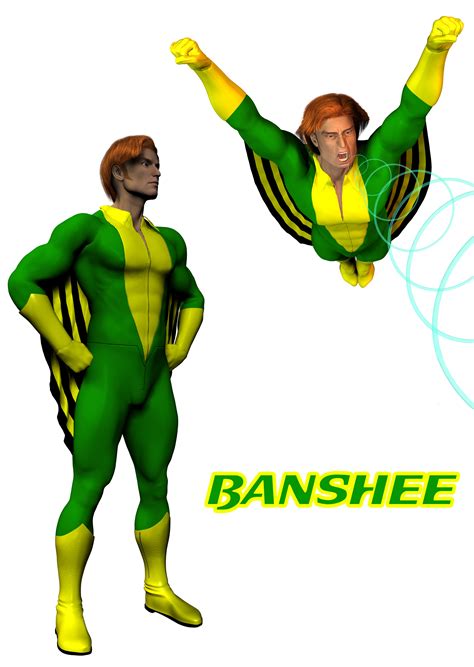 X-men: Banshee by Scoopey on DeviantArt